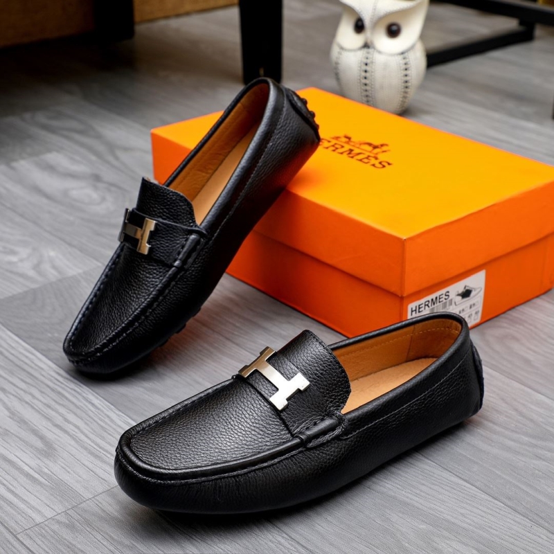 Hermes Leather Shoes